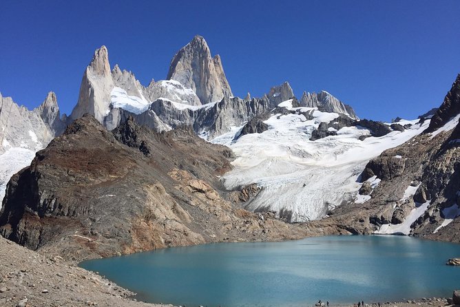 Cerro Torre and Fitz Roy