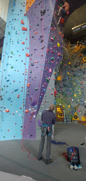 Learn to Lead Climb Indoors