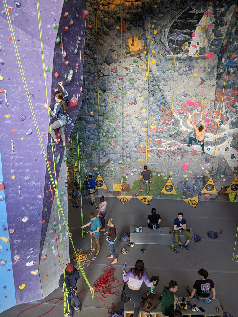 Choosing Indoor Climbing Routes