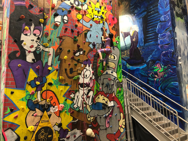 Kids Party Rock Climbing Wall