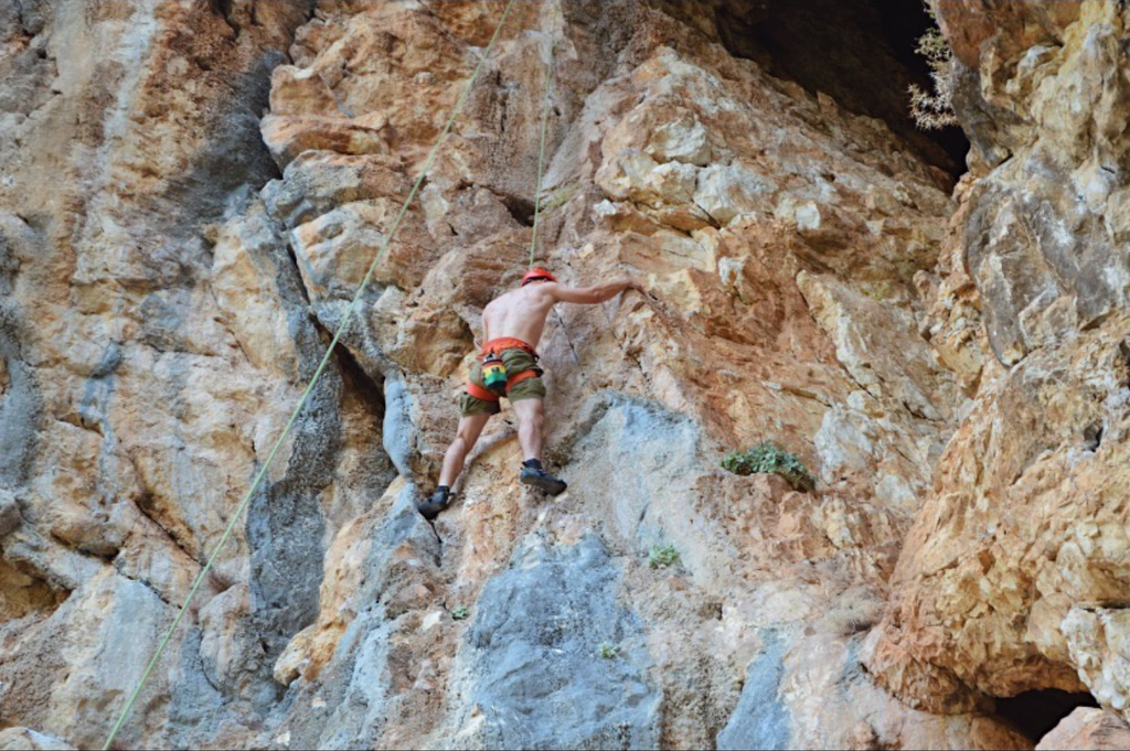 Rock Climbing Experience at Kadir's Treehouses