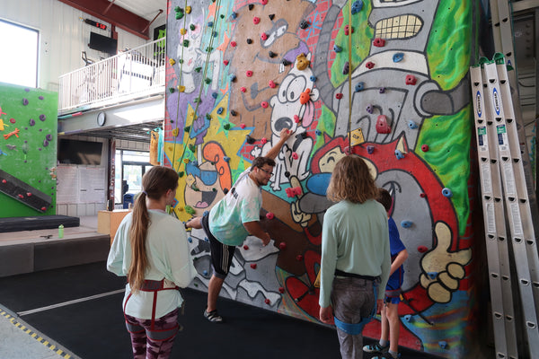 Rock Climbing for Kids