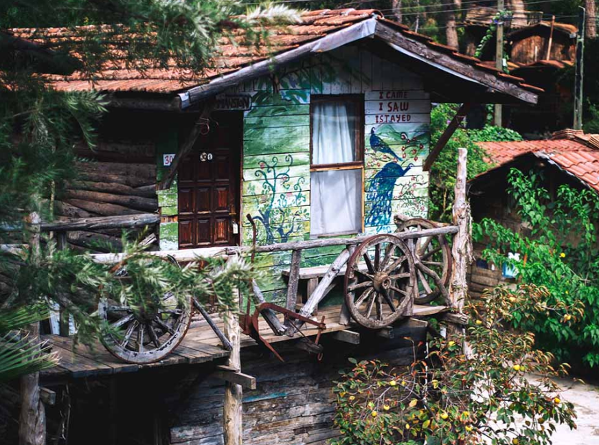 Kadir's Treehouse in Turkey