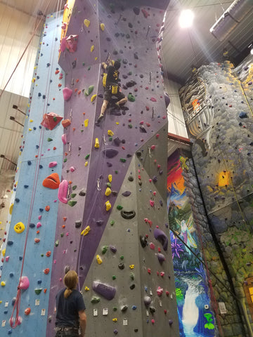 Lead Climbing