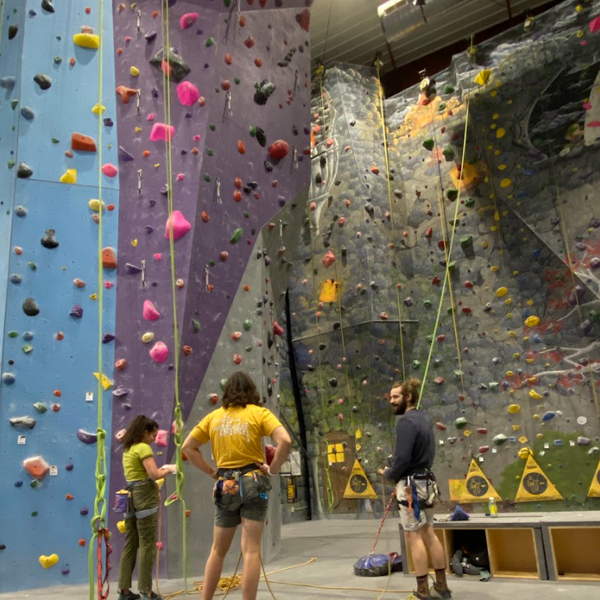 local climbing gym