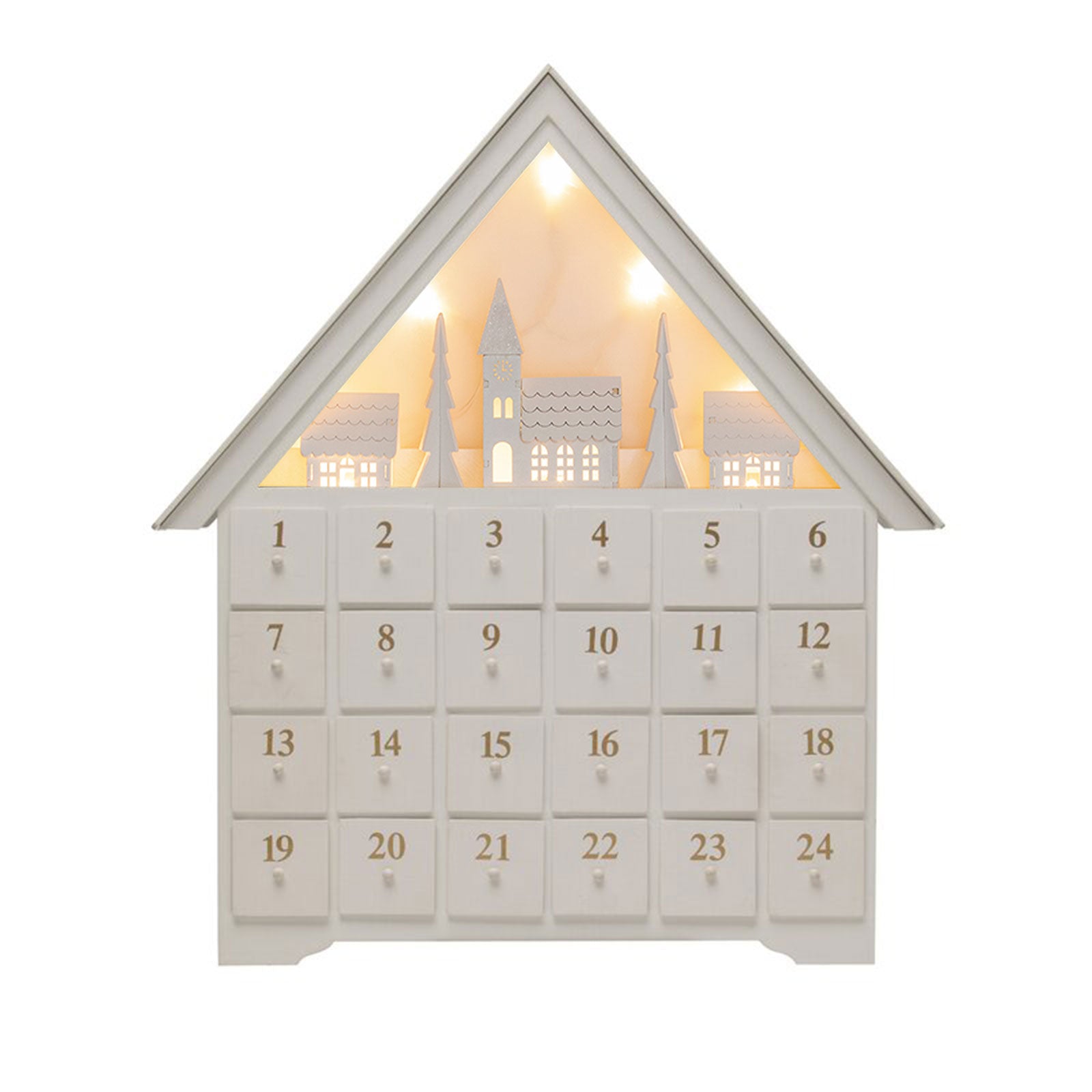 Light Up Advent Calendar from Brooke & Lou