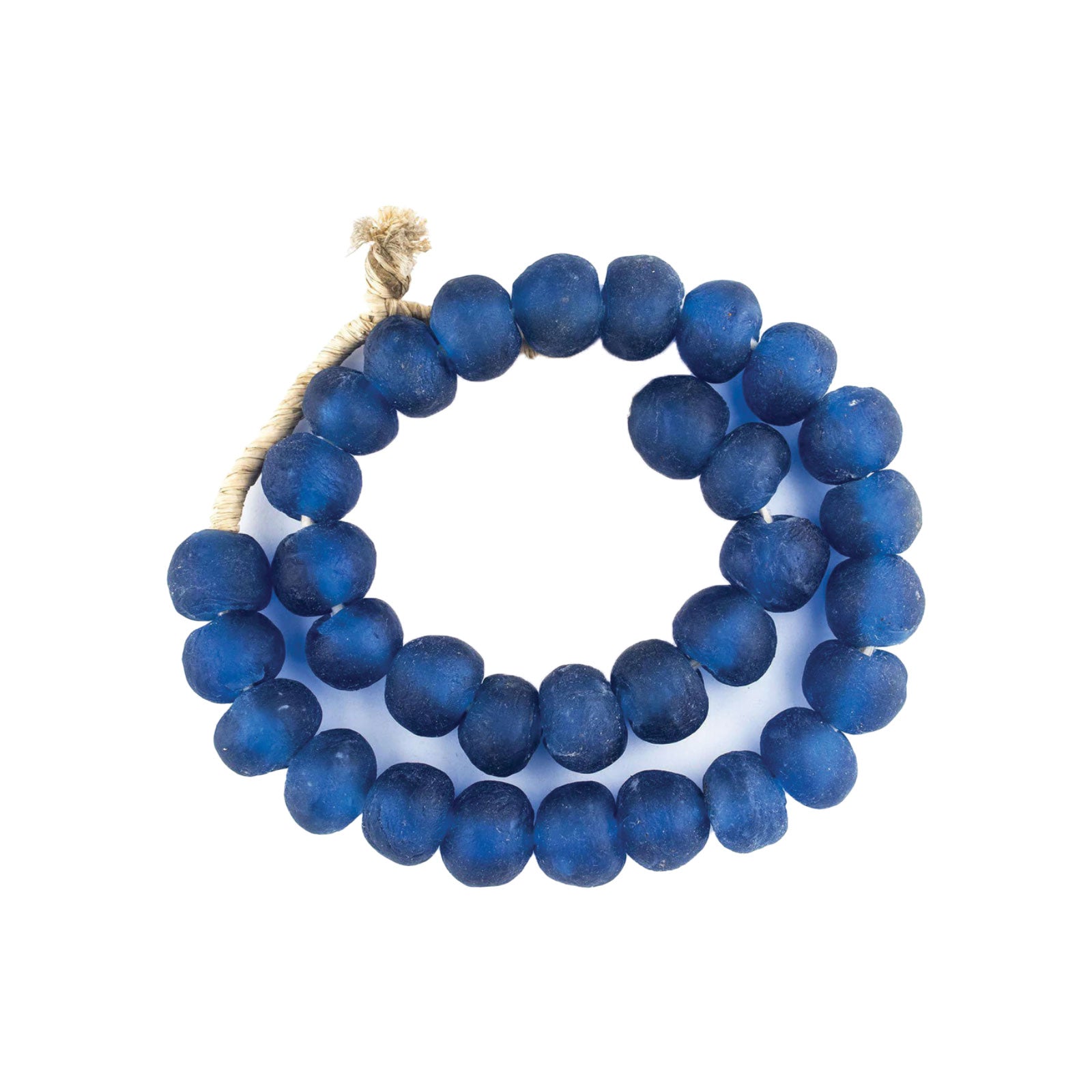 Loyal Aura Beads Bracelet in Blue  Earthbound Trading Co