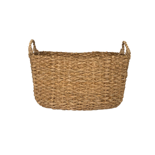 Blanket Basket with Handles