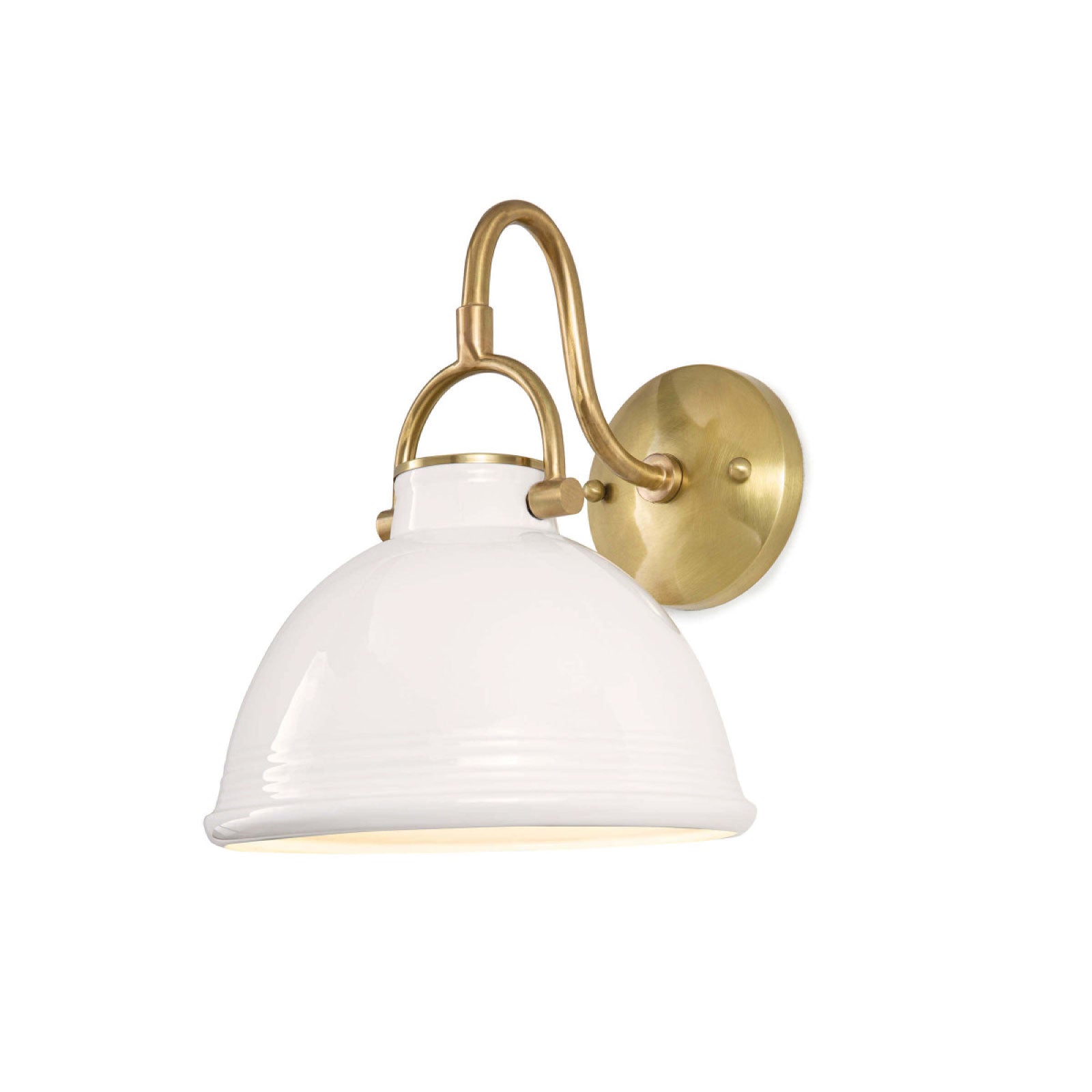 Tucci Sconce in White