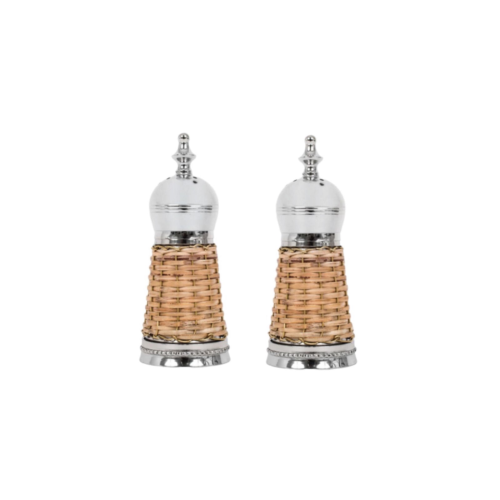 Wicker Salt and Pepper Shaker