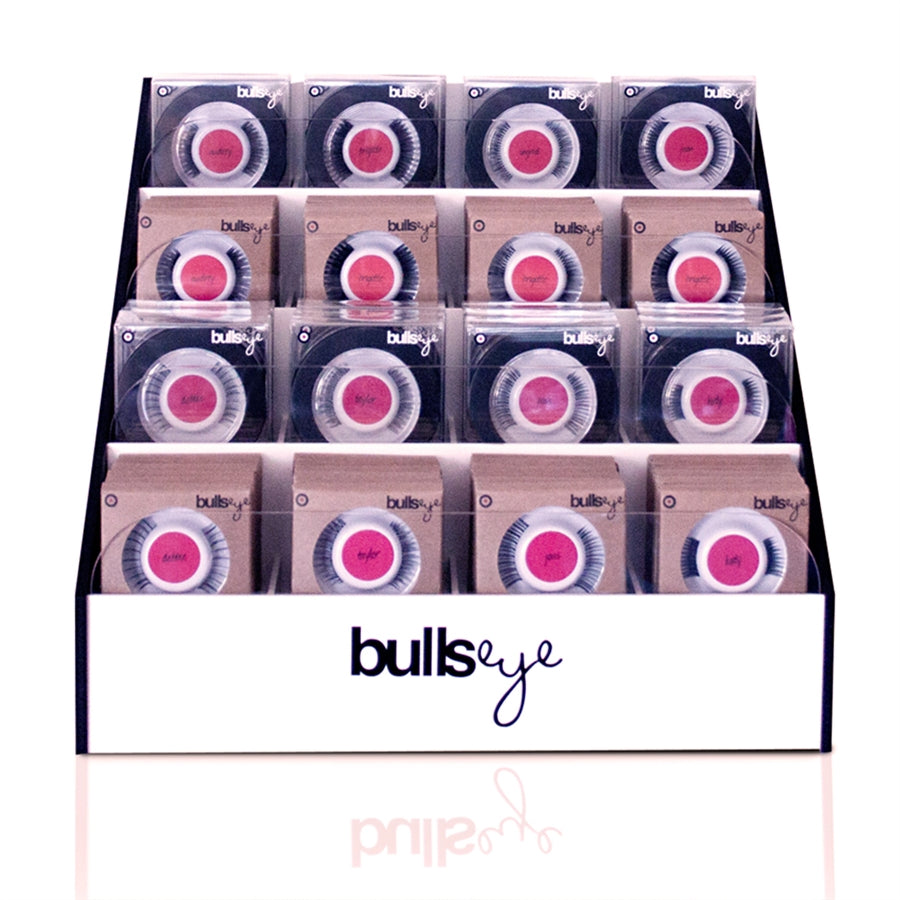 Bullseye Retail Lash Compact Side Display