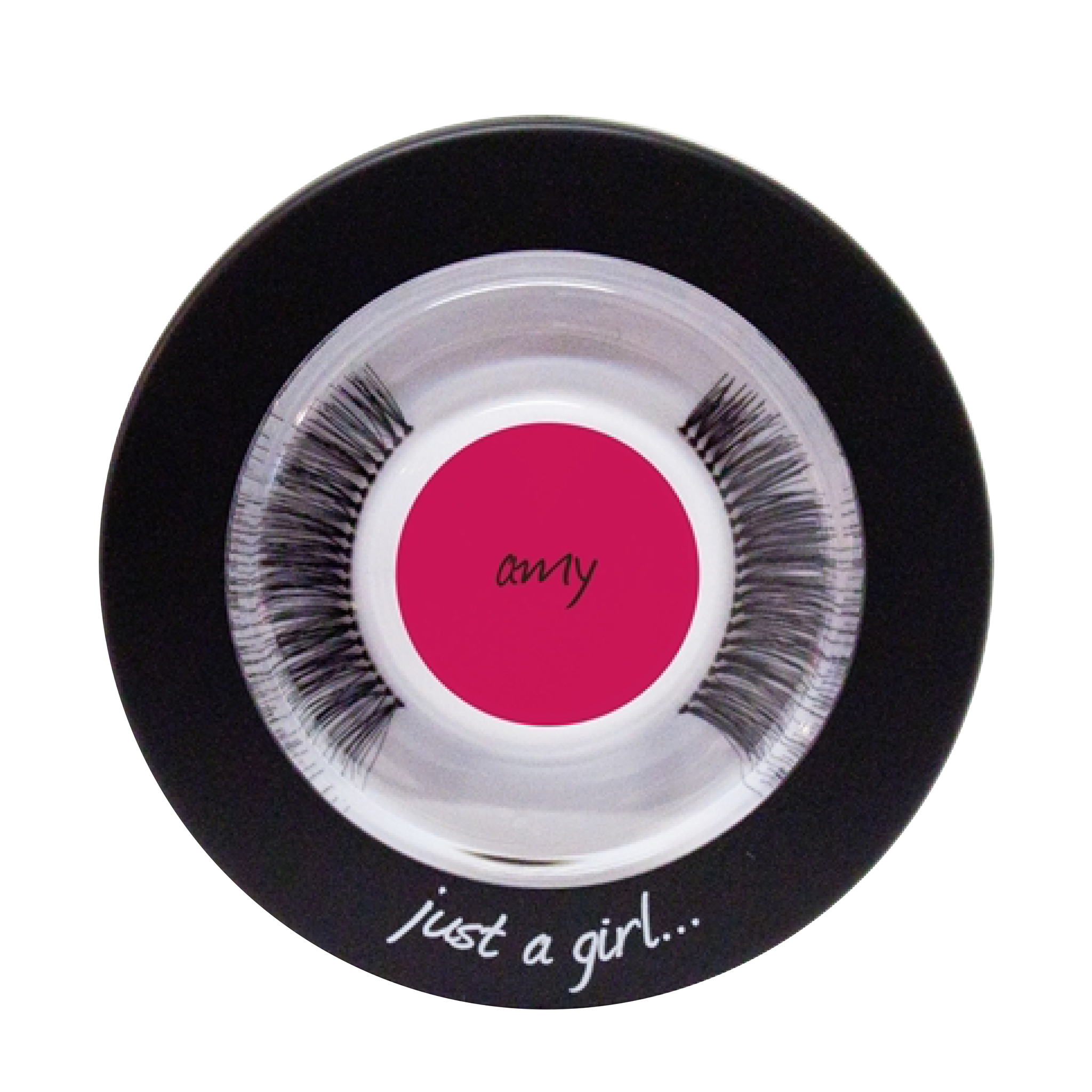 Bullseye Just a Girl AMY Lash Compact