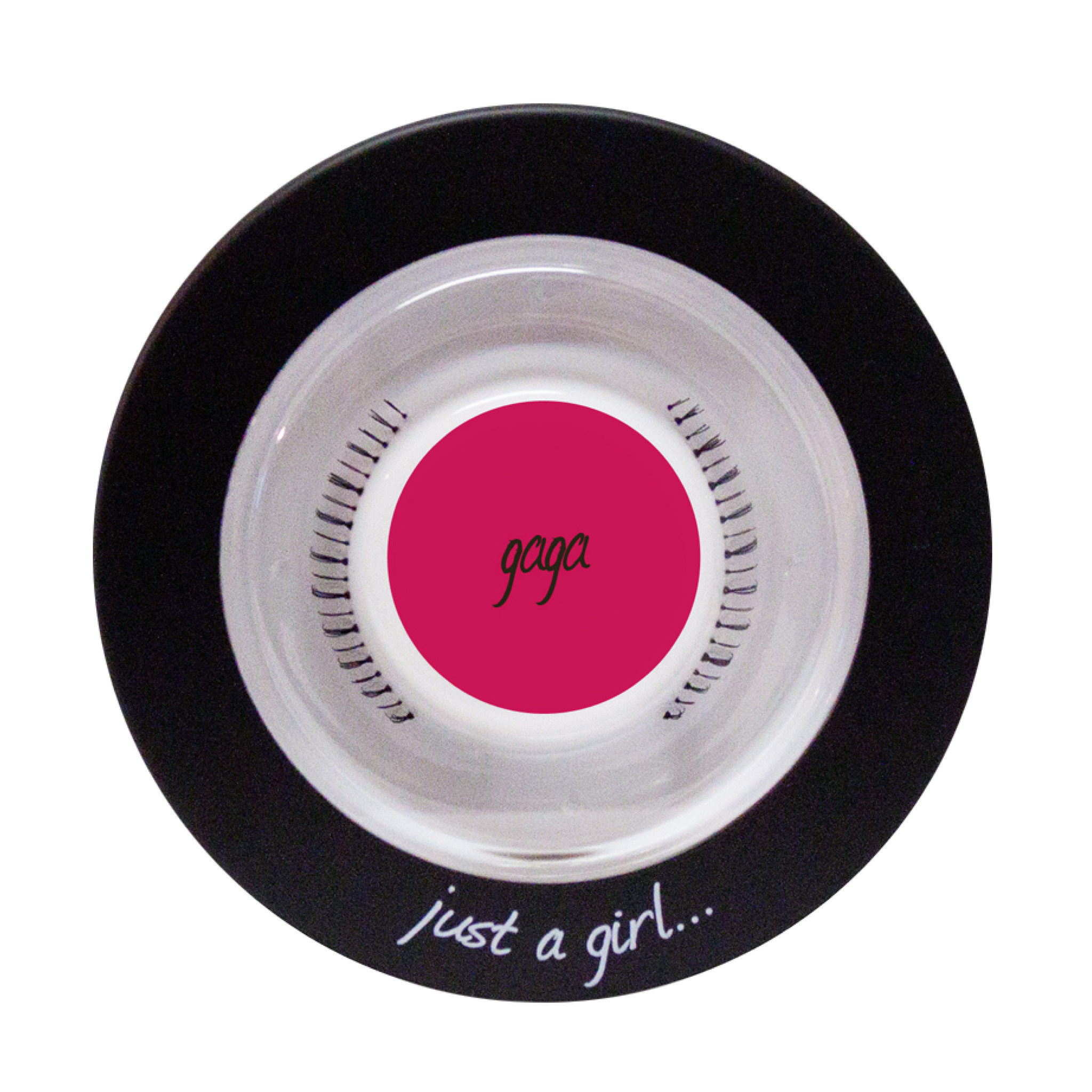 Bullseye Just a Girl GAGA False Lash Compact