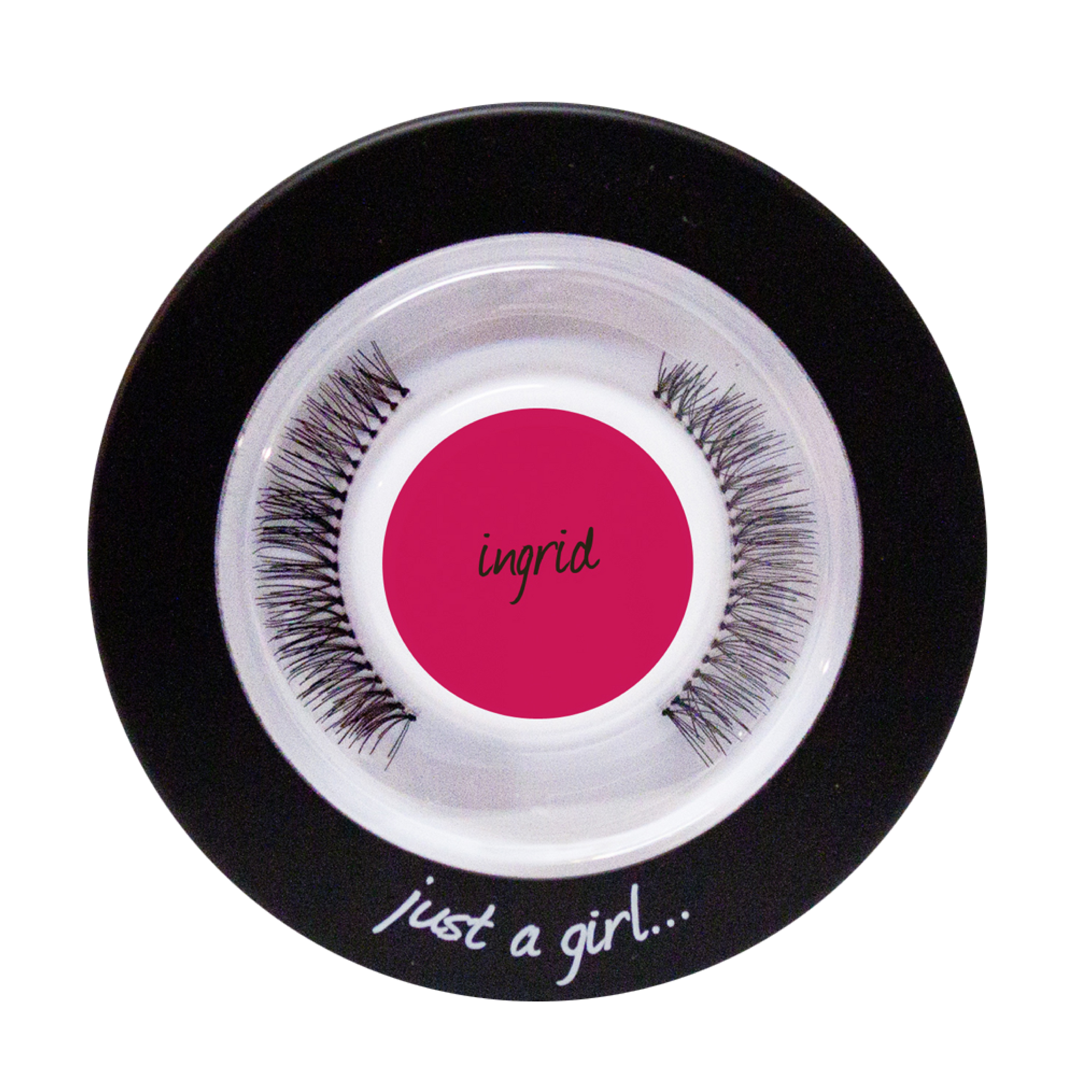 Bullseye Just a Girl INGRID Lash Compact