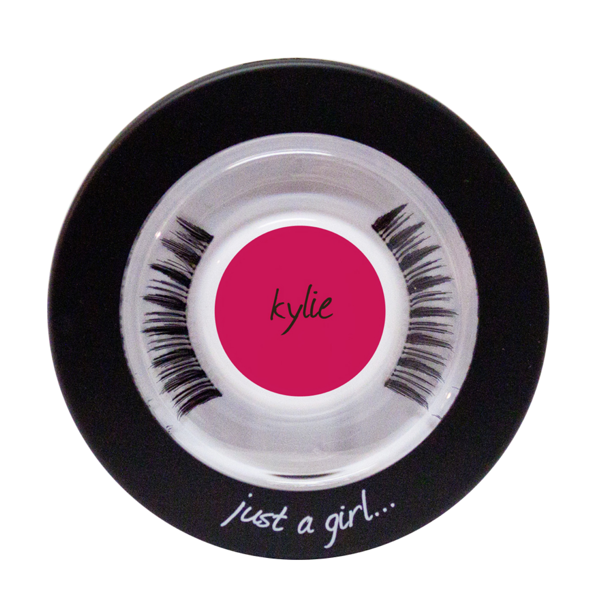 Bullseye Just a Girl KYLIE Lash Compact