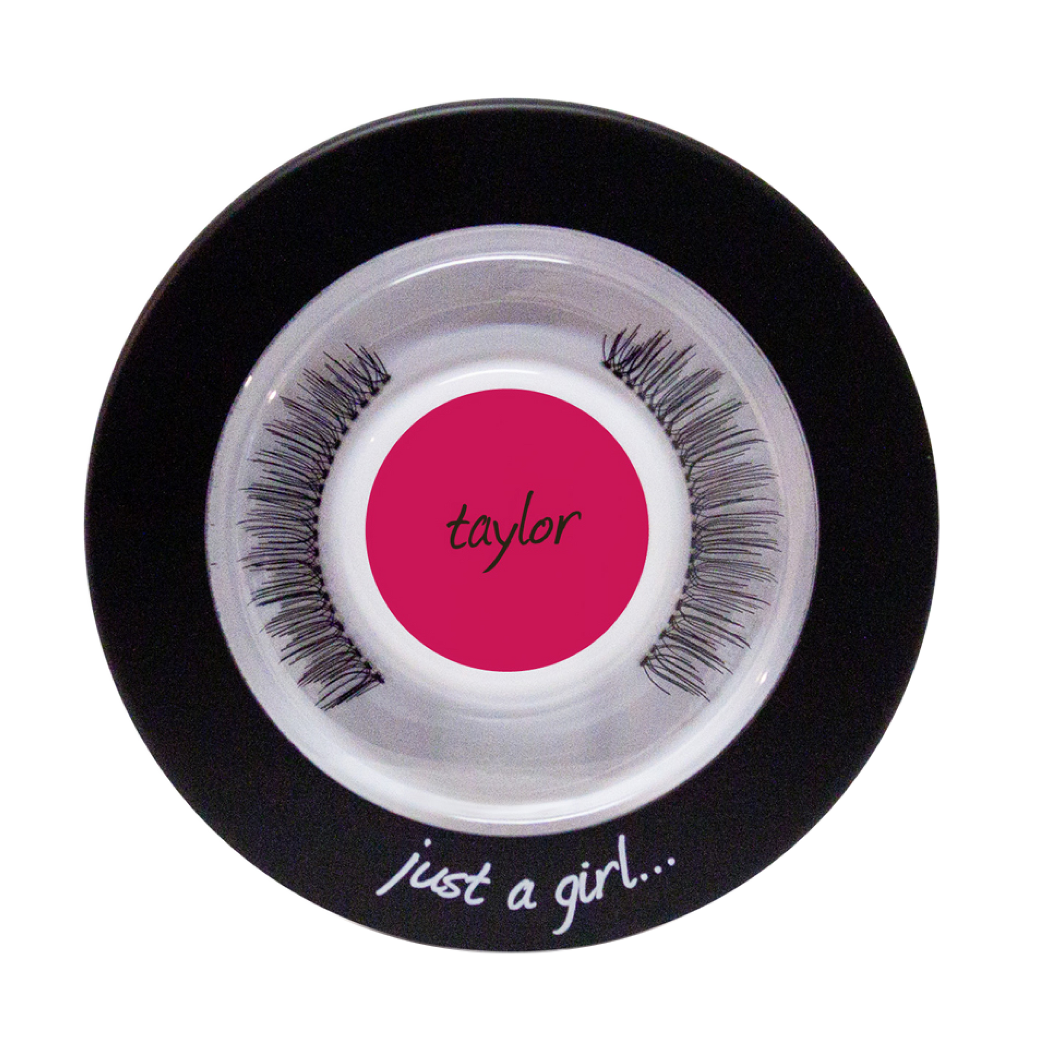 Bullseye Just a Girl TAYLOR Lash Compact