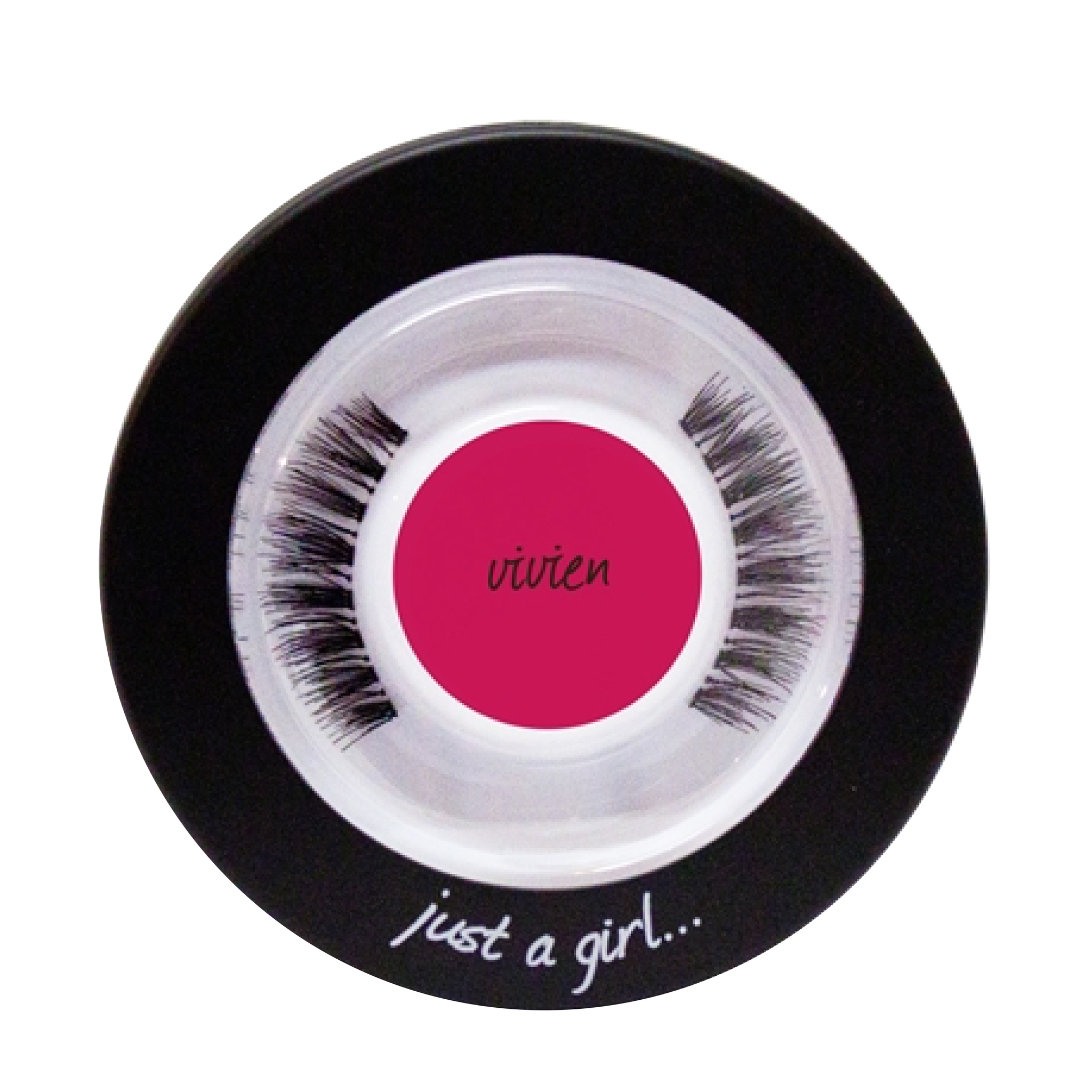 Bullseye Just a Girl VIVIEN Lash Compact