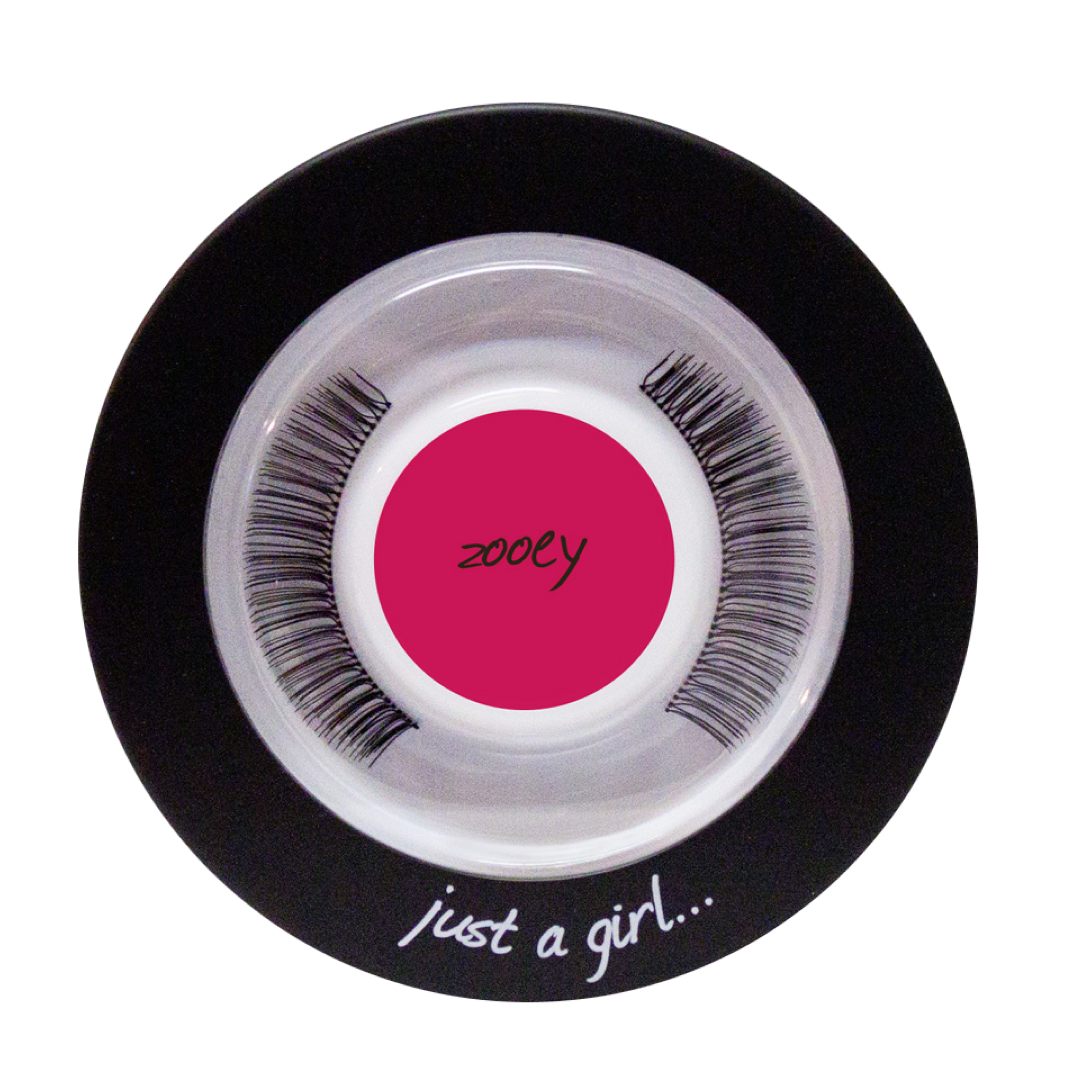 Bullseye Just a Girl ZOOEY Lash Compact