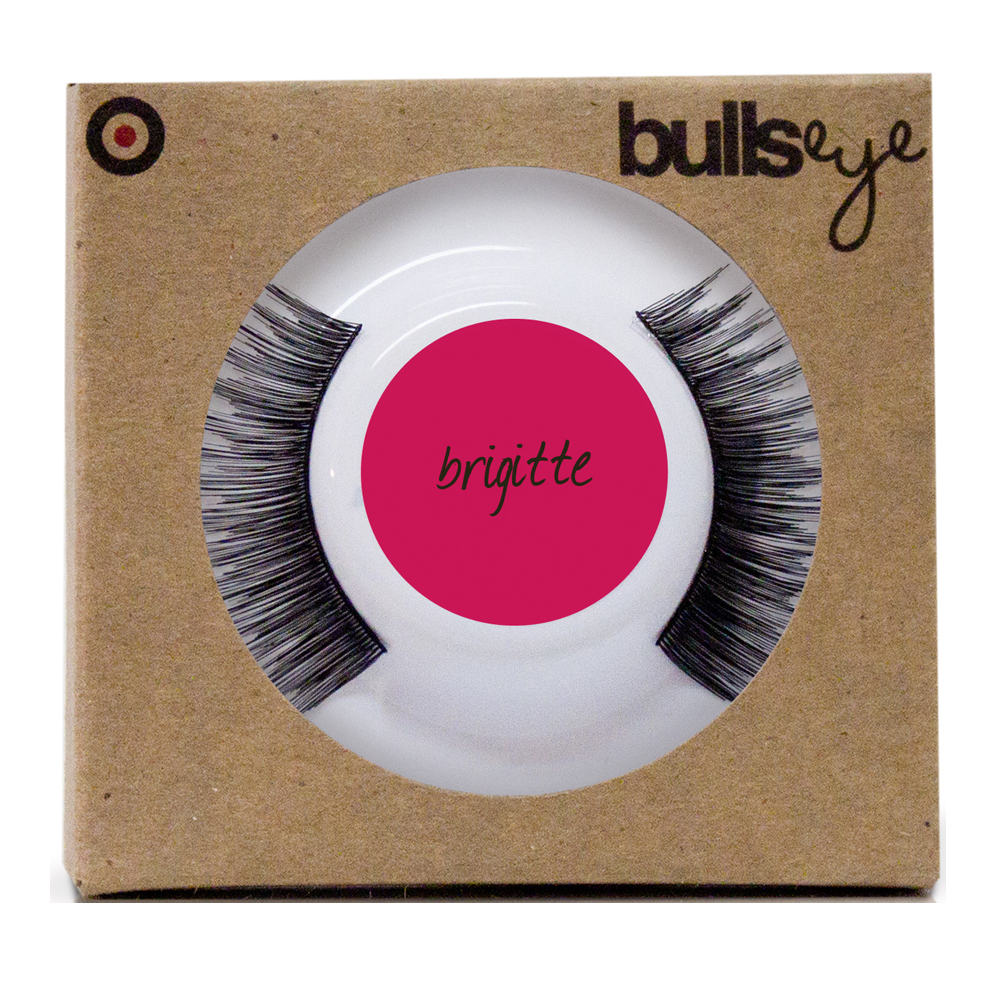 Bullseye Just a Girl BRIGITTE Lashes