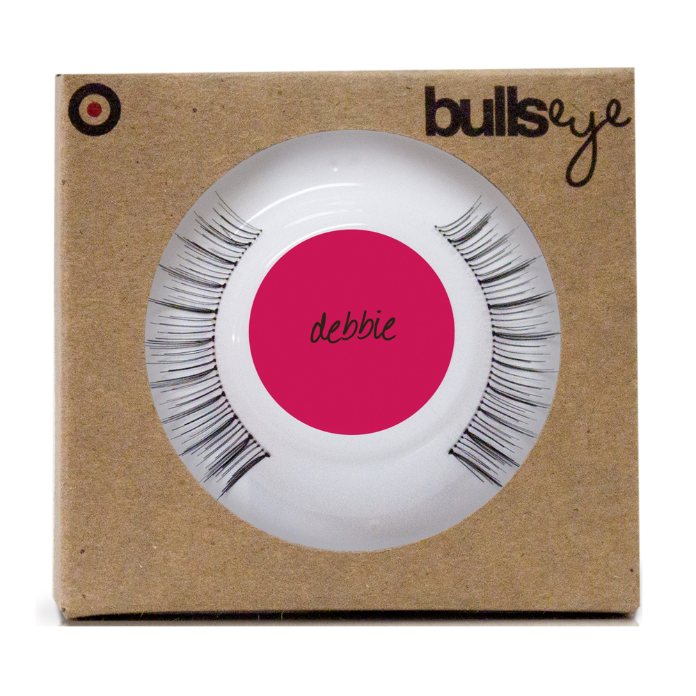 Bullseye Just a Girl DEBBIE Lashes