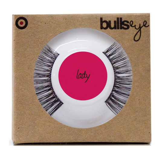 Bullseye Just a Girl LADY Lashes