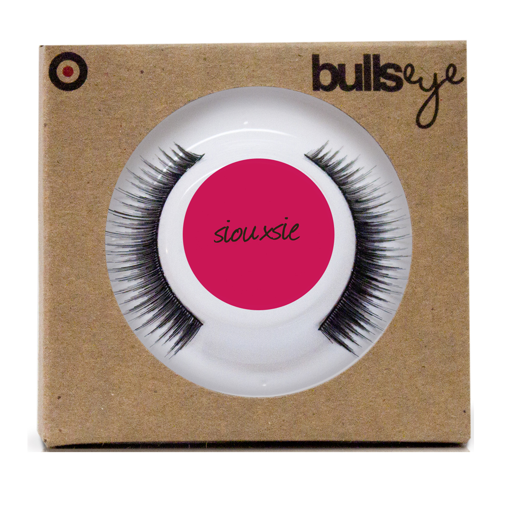 Bullseye Just a Girl SIOUXSIE Lashes