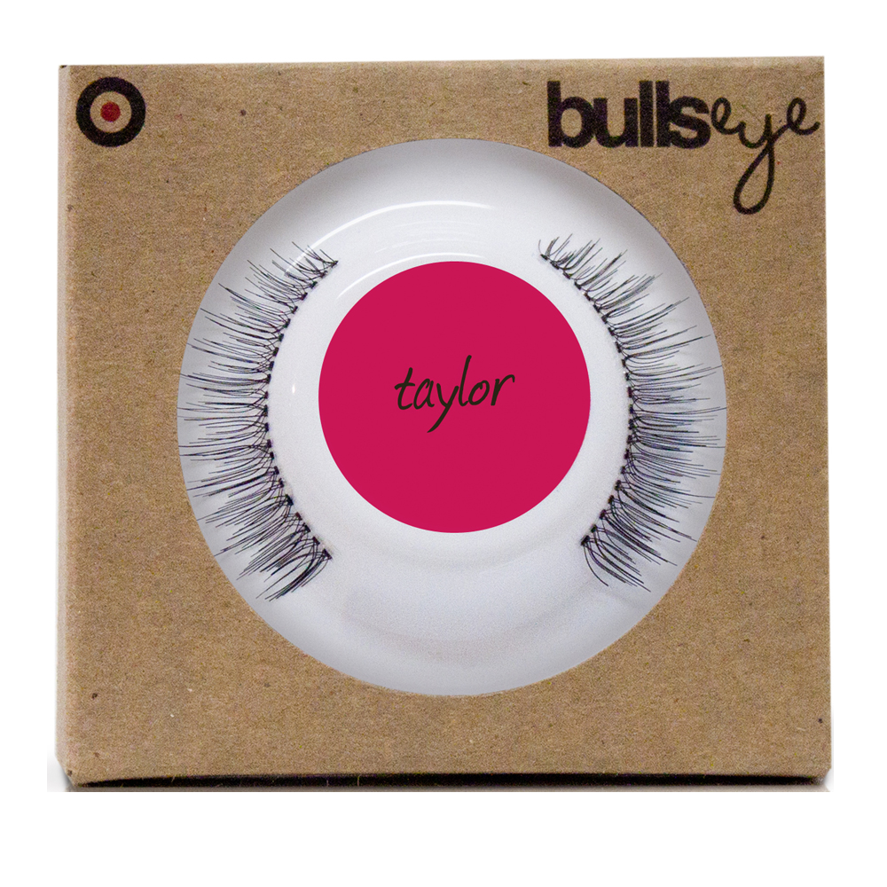 Bullseye Just a Girl TAYLOR Lashes