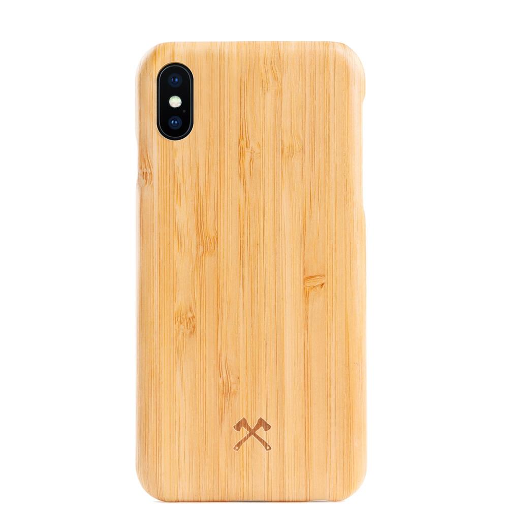 EcoCase Slim - iPhone X/XS - Bamboo