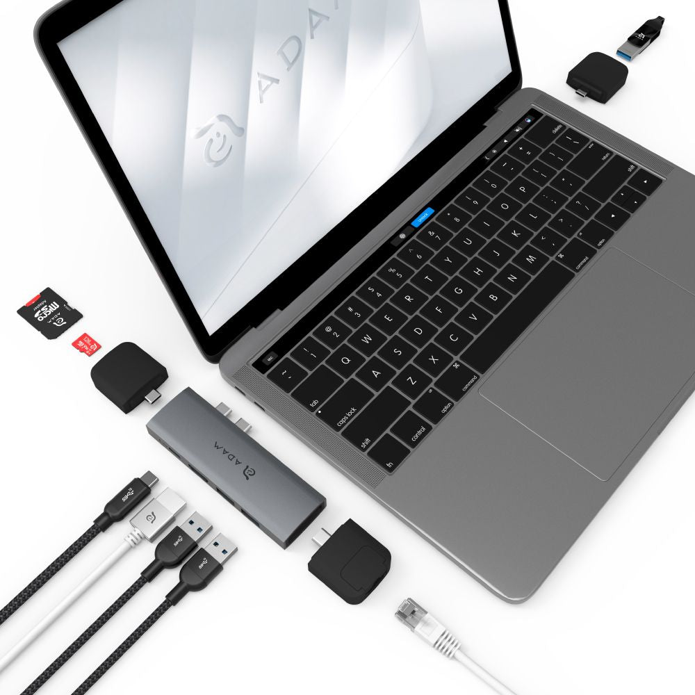 10 port usb hub for mac