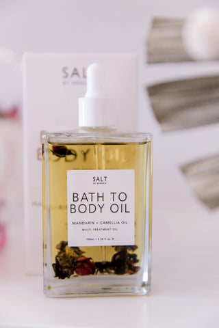 Bath to Body Oil Salt by Hendrix