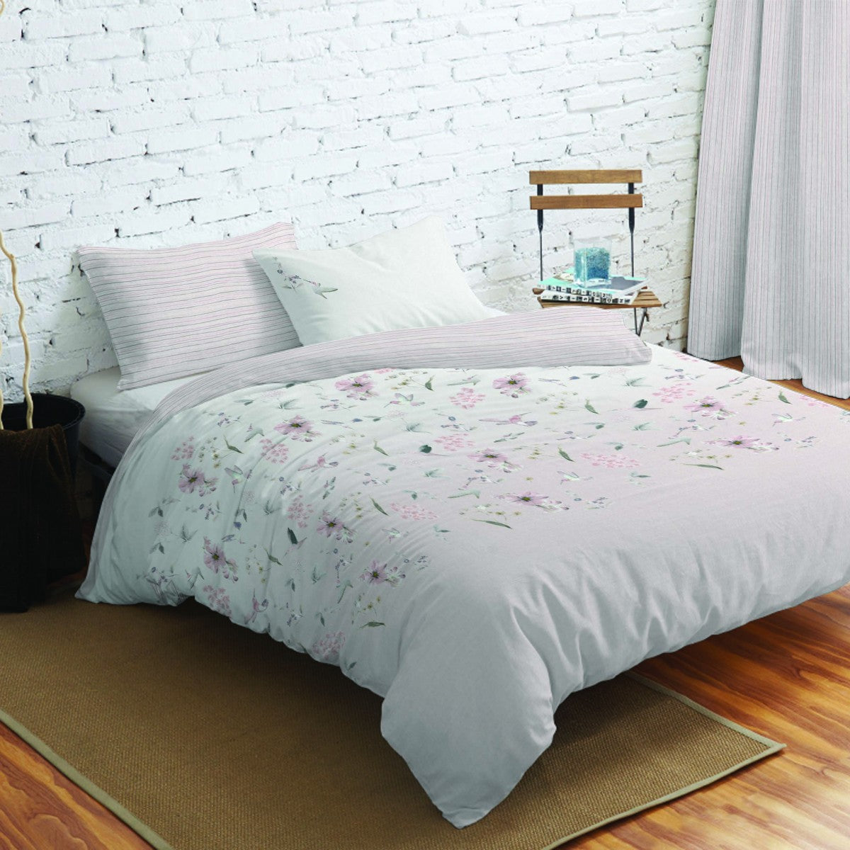 100 Soft Cotton Duvet Cover Set Pillowcases Home Factory Shop