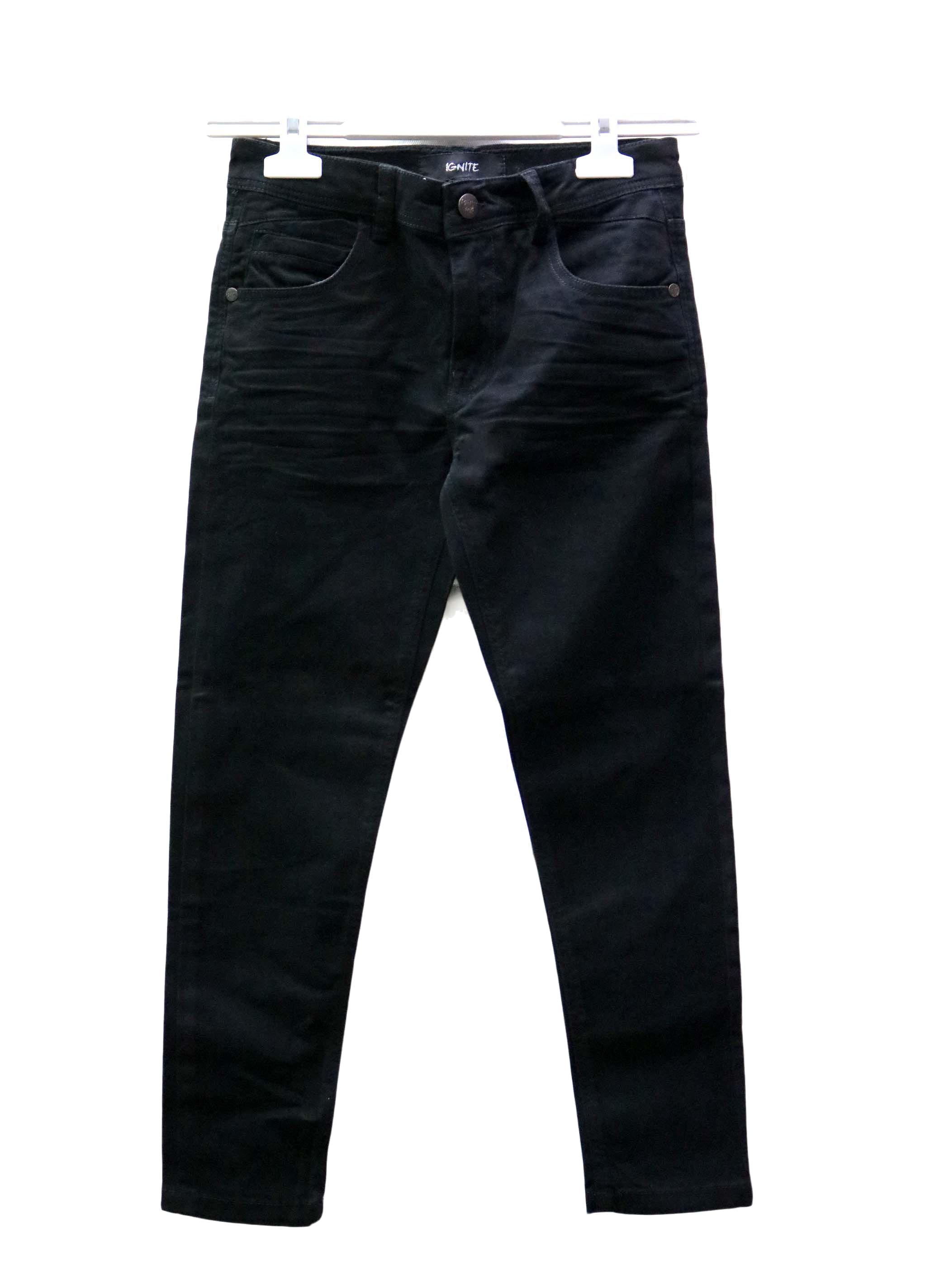 Ignite Wardrobe Boy S Casual Trousers Stretchable Jeans Home