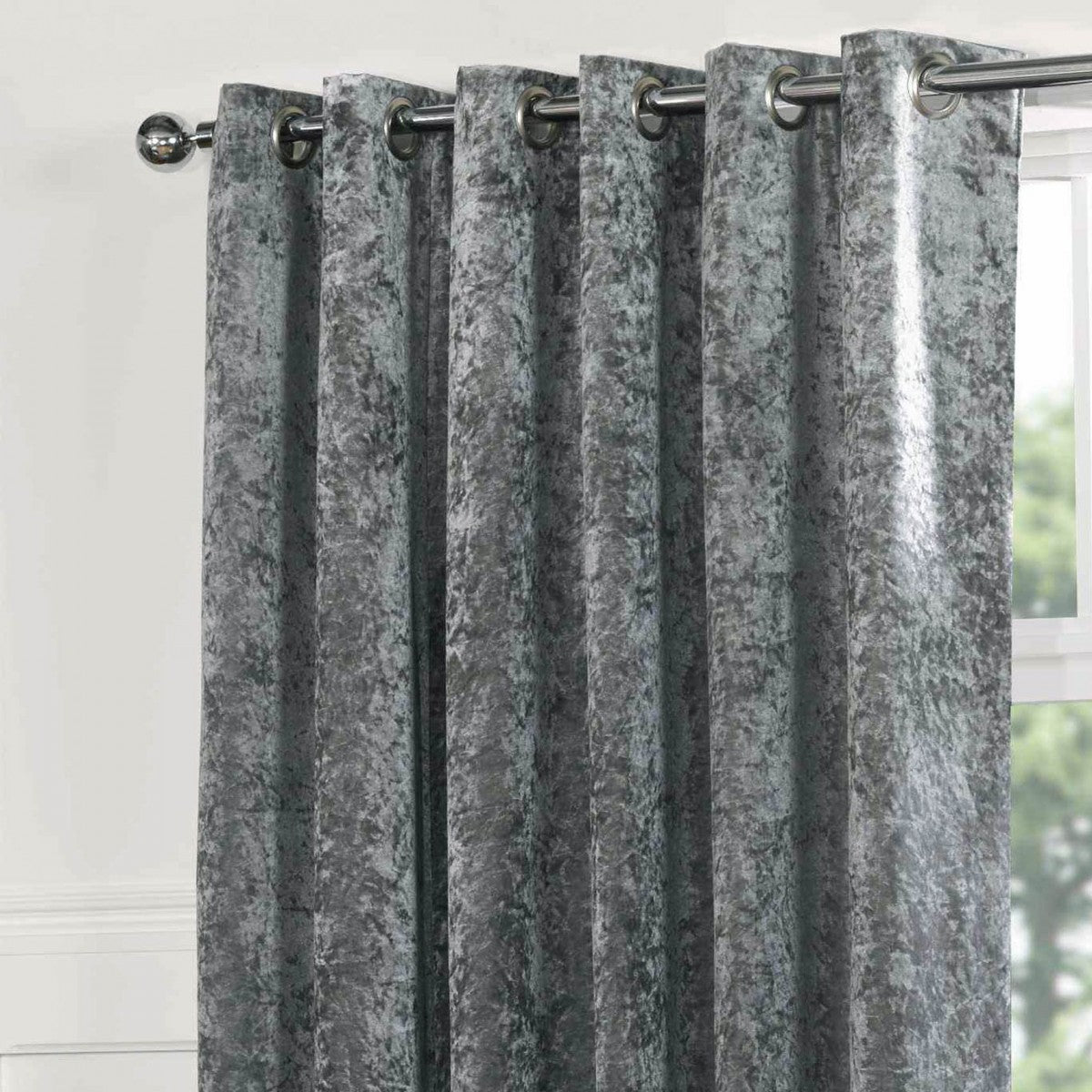 Sundour Plush Lined Eyelet Curtains Home Factory Shop