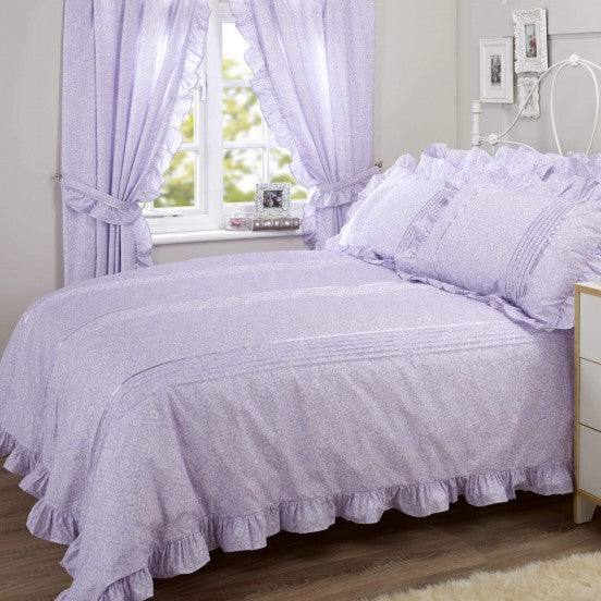 Vantona Country Monique Duvet Cover Set Lilac Home Factory Shop