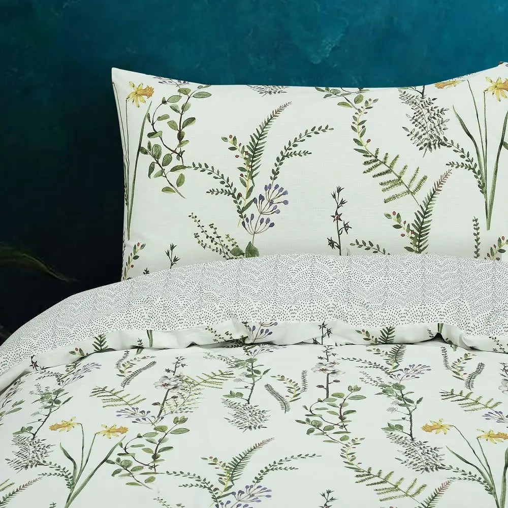 wildflower duvet set