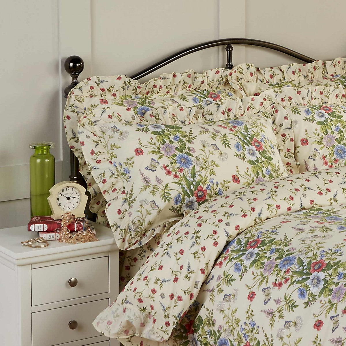 Vantona Country Jessica Floral Duvet Cover Set Multi Home