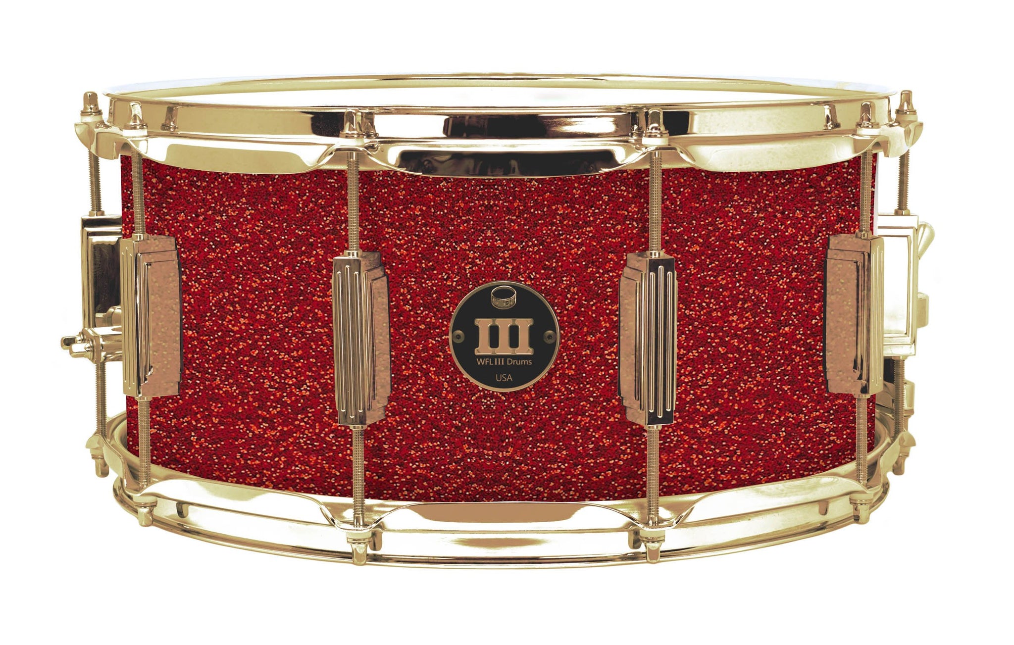 6.5″ x 14″ 1728N-G2 Snare Drum - Brass