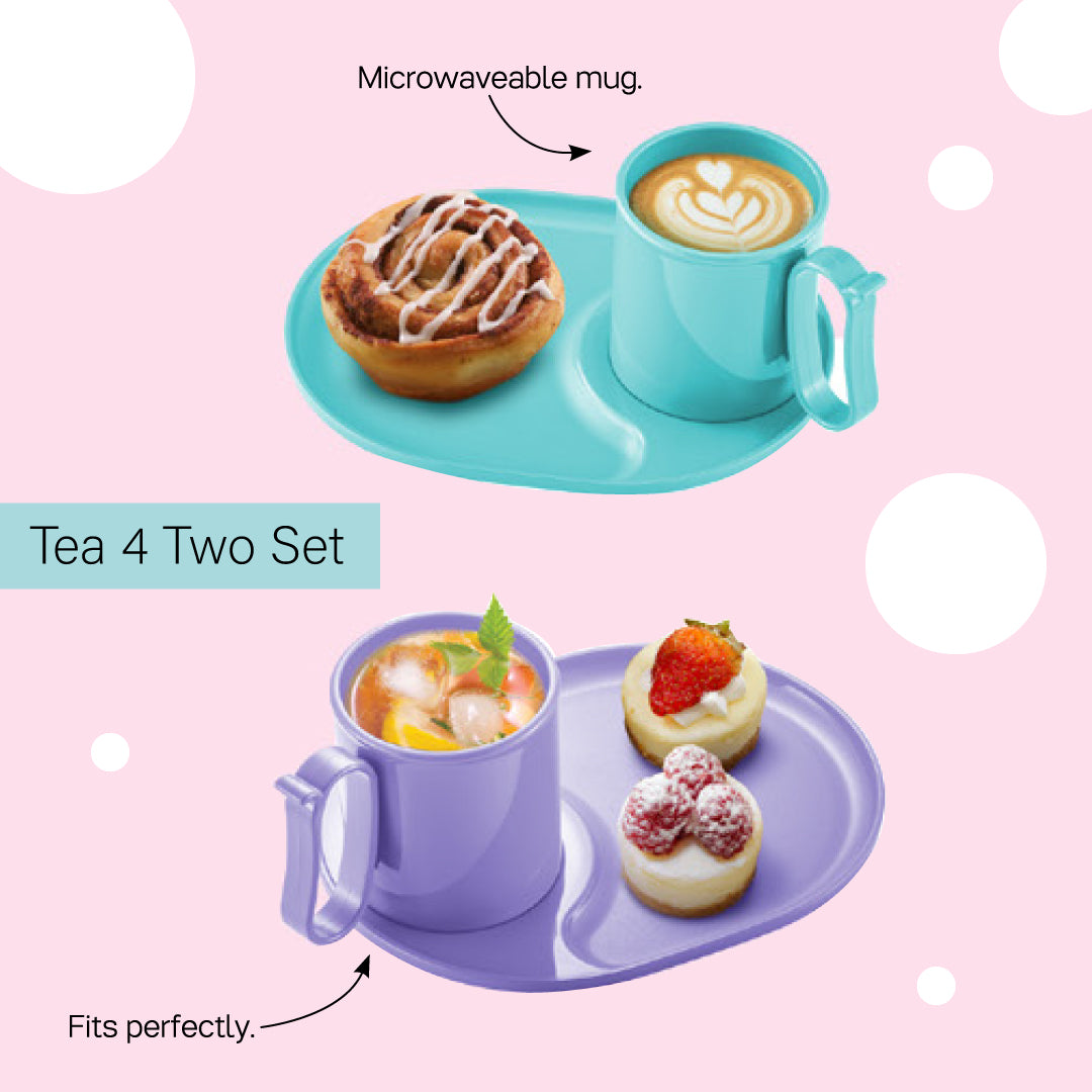 Tupperware Tea Set - Blue