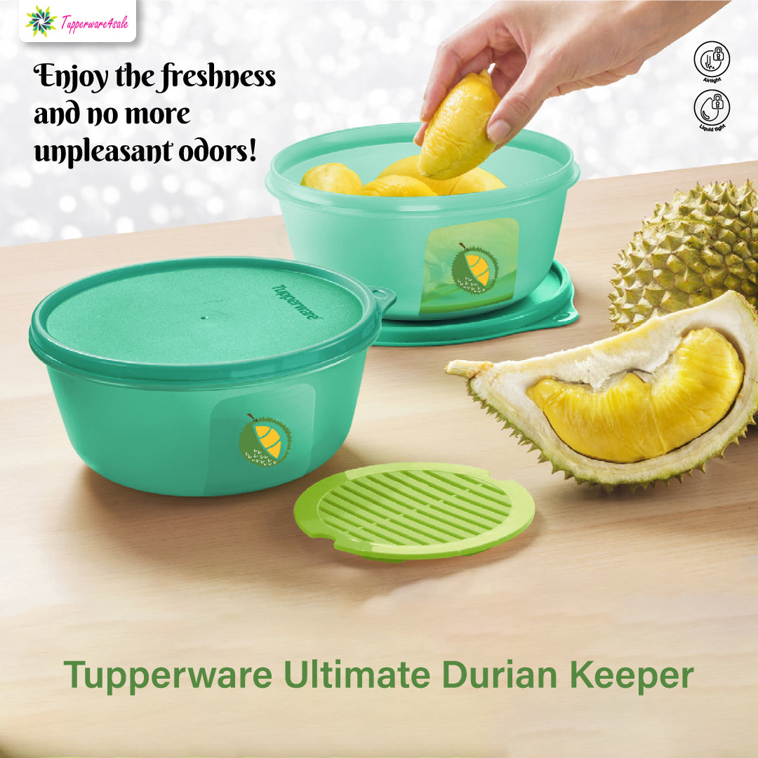 Tupperware Ultimate Durian Keeper - New