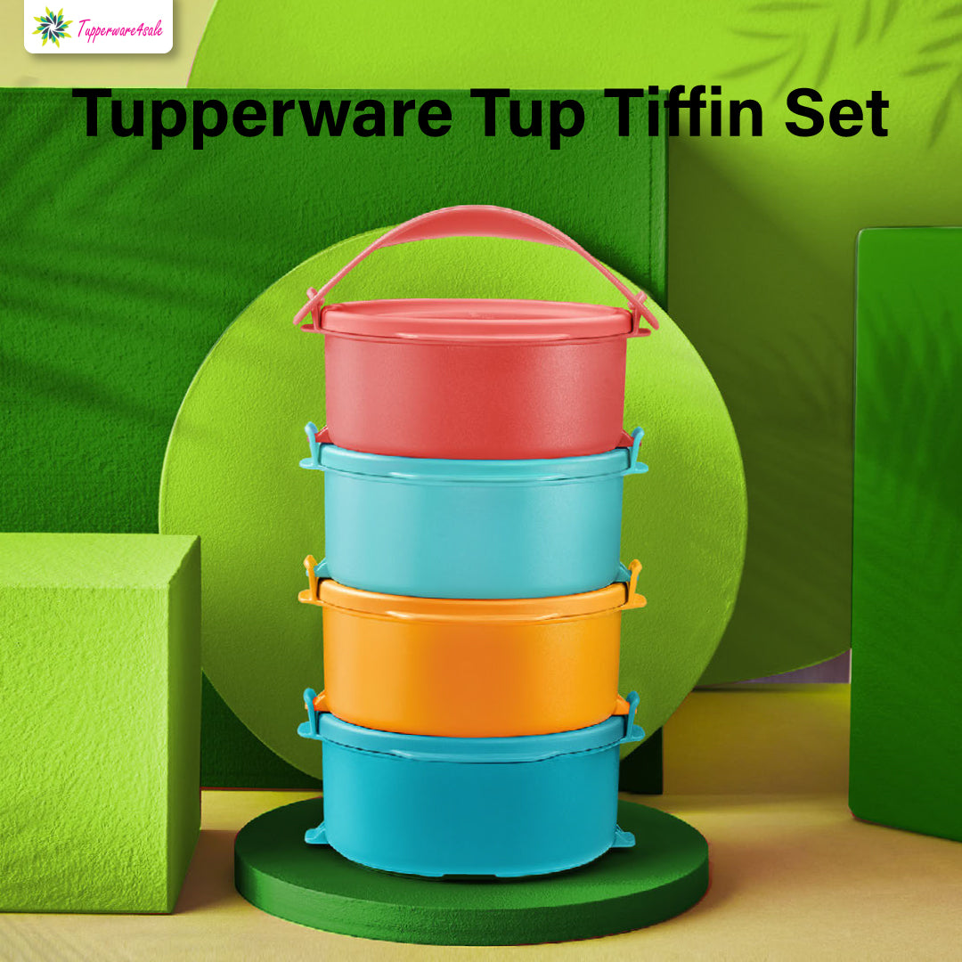 Tupperware Tup Tiffn Set - New