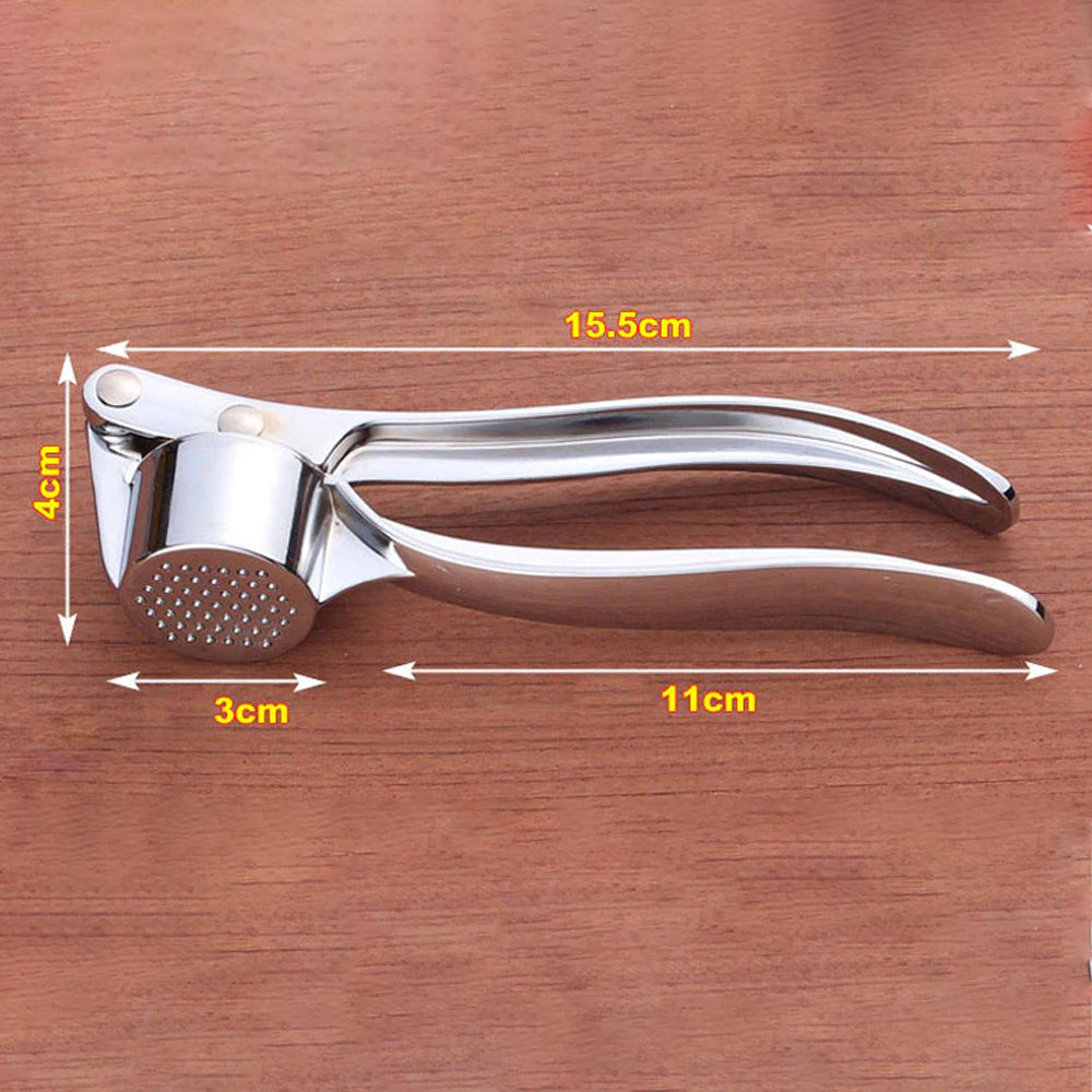 Stainless Steel Garlic Press