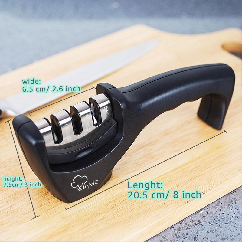 Professional Kitchen Knife Sharpener (with replacement)