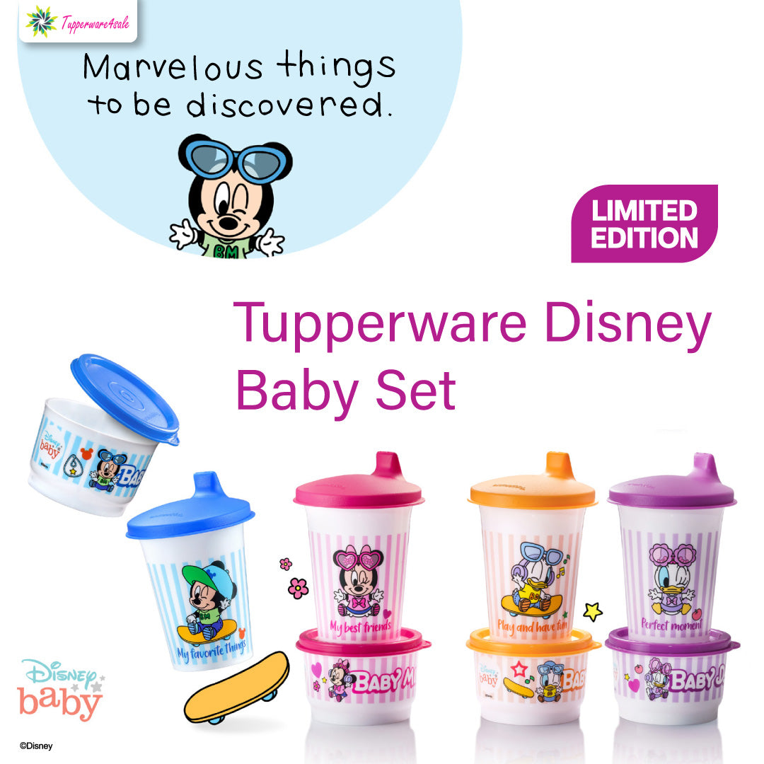 Tupperware Disney Baby Set