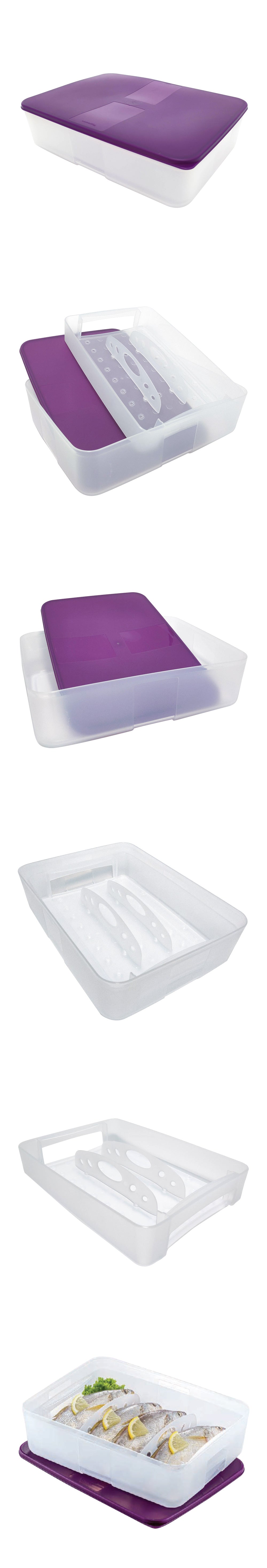 Tupperware FreezerMate Large II (1) 3.1L with Tray