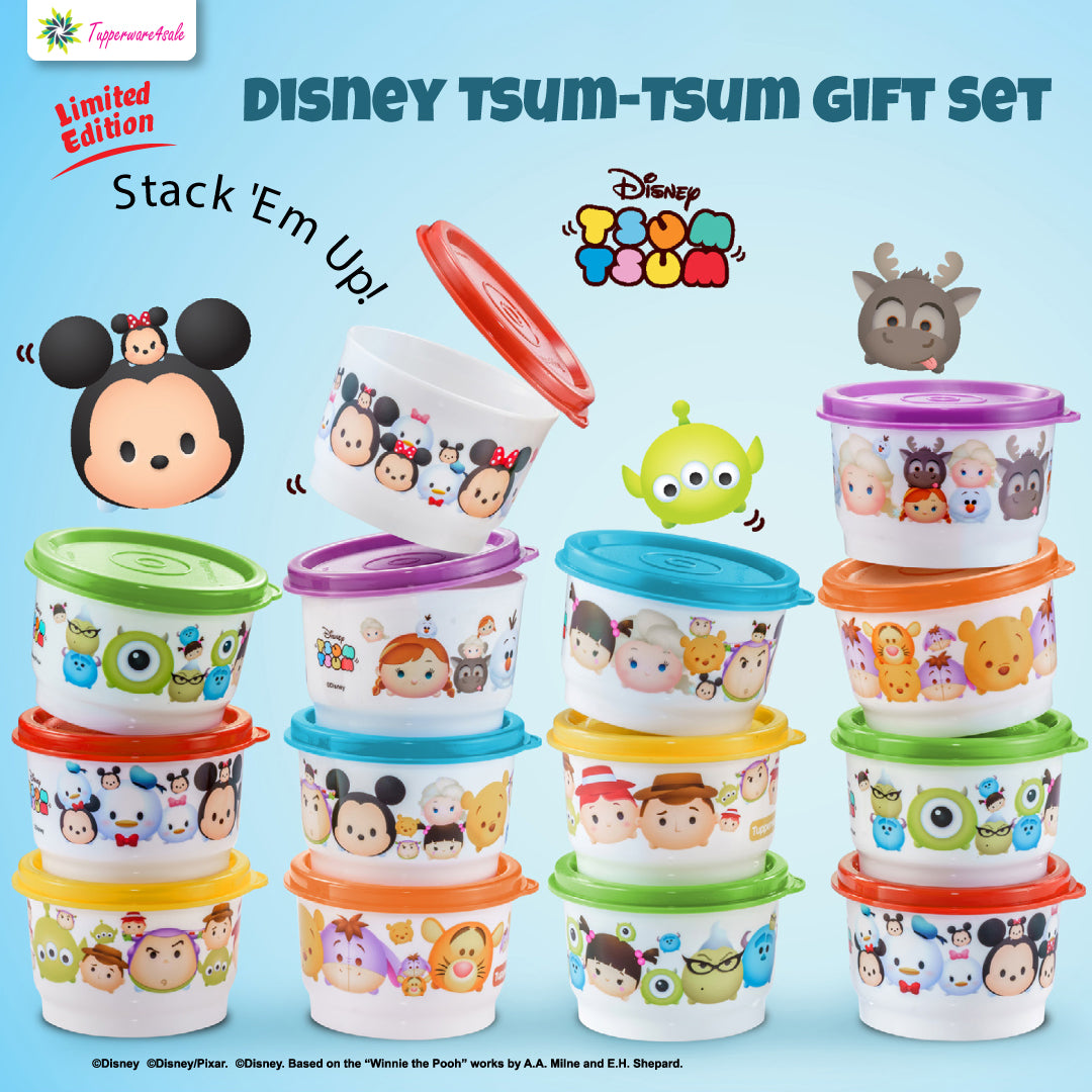 Tupperware Disney Tsum-Tsum Gift Set