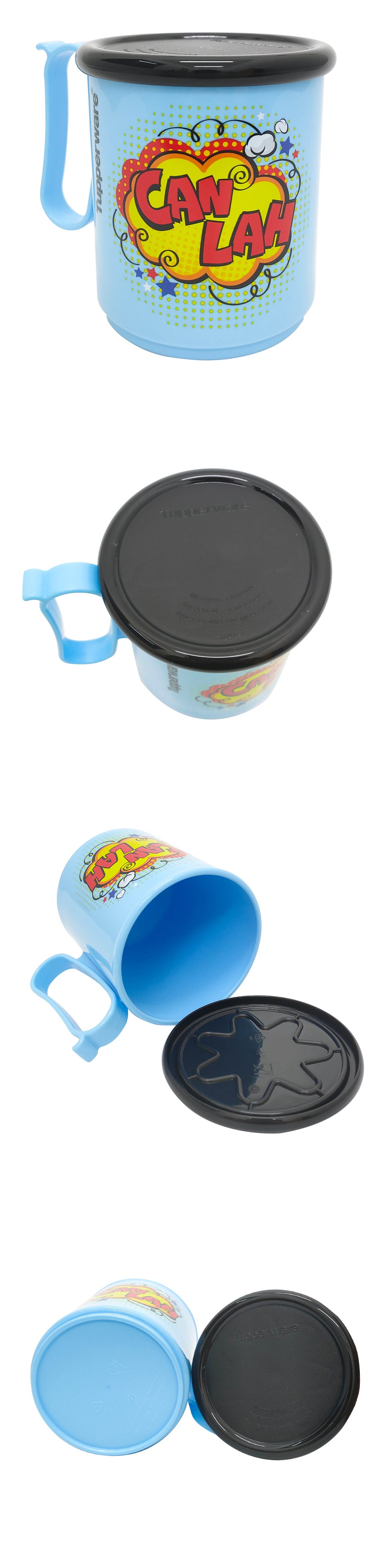 Tupperware Microwave Mug - Blue