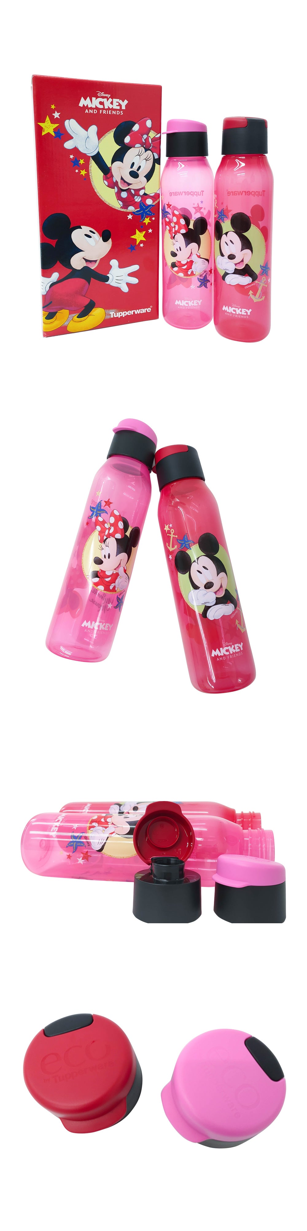 Tupperware Mickey & Minnie Eco Bottle