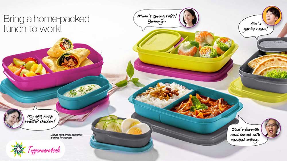 Tupperware My FoodieBuddy Lunch Boxes - New