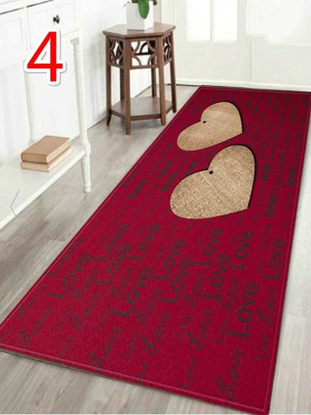 Wood Series Printing Kitchen / Door / Bathroom Mat