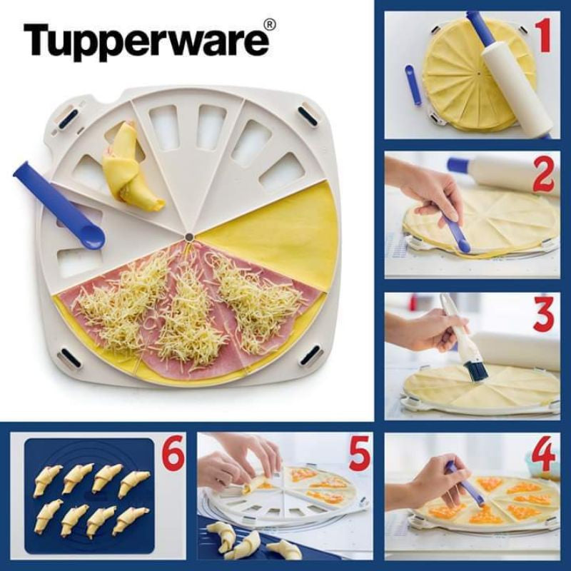 Tupperware Croissant Maker With Roller